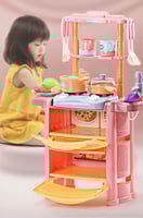 لعبة المطبخ للبنات 30 قطعة