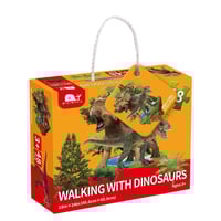 بازل بقطع كبيرة الحجم لتعليم التركيب والابداع