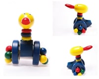 لعبة المشي الخشبية لتعليم المشي للأطفال