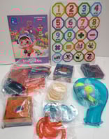 لعبة مكعبات بناء بلاط 3D المغناطيسية