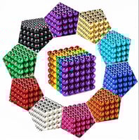 كرات المغناطيس للتشكيل المتعدد 1000 قطعة