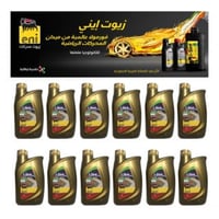 زيت محرك ايني eni 5W30 1L كرتون 12 علبة