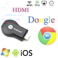 دنقل لشبك الجوال على التلفاز ( anycast )