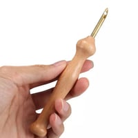 إبرة النفاش خشبية Punch Needle