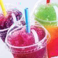 اكواب عصير 16 اونص غطاء قبه (50) كوب