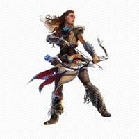 horizon zero dawn stickers (1)