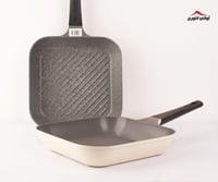 مقلاة للشوي جرانيت كوري ماركة (نيوفلام)