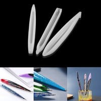 قوالب سيليكون أقلام حبر 3 قطعة + حبر 10 حبة