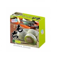 حلوى موتشي نكهة الشاي الاخضر ( 4 حبات)