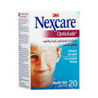 نيكس كير ضمادات للعين منتظم 20حبة
