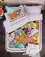 طقم مفارش مزدوج Suelita تركواز