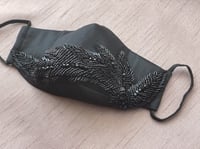 كمامة سهرة بالوان متنوعة(الحبة) - evening mask