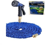 خرطوم الماء القابل للتمدد طول 15 متر بعد التمدد ال...