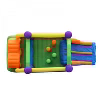 هابي هوب قلعة الحواجز النطاطة