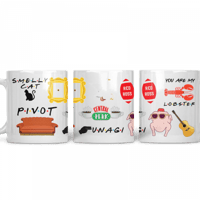 كوب مسلسل فريندز