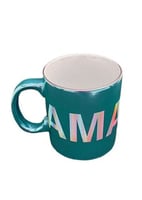 كاسة سيراميك 560مل - اخضر