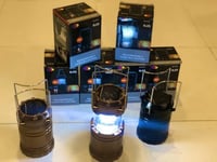 كشافات للرحلات والطوارئ بالطاقة الشمسية