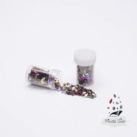 110 - ترتر ملون شكل هلال