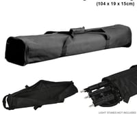 شنطة ستاندات اضاءة