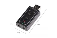 كرت صوت USB خارجي يو اس بي 7.1