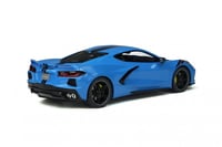 CHEVROLET CORVETTE C8 Blue 1:18 GT Spirit GT286