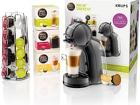 مكينة دولتشي جوتسو ميني مي مع حامل كبسولات و3 كرات...