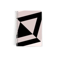 دفتر سلك A5 ورق مسطر 60 ورقة