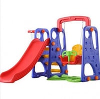 زحليقة مع مرجيحة 3*1