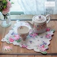 7188 مفرش من جرين جيت Rose