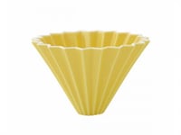 قمع origami v60 سيراميك لون اصفر فاتح V01