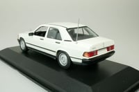 RARE Mercedes-Benz 190i 1984, white, 1:43 MaxiCham...