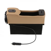 قطعة بجانب السائق مع شاحن يو اس بي