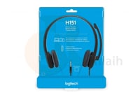 سماعة راس من لوجيتك - Logitech H151