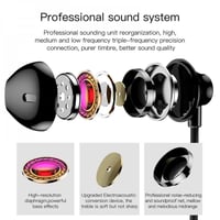 بيسوس | سماعة سلكية اسود Baseus | Enock H06 Wired...