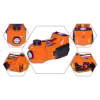 طقم (3 في 1) رافعة هيدروليك 3 طن