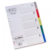 روكو فواصل ورقية