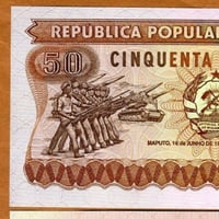 موزمبيق فئة 50 متكال أنسر (إصدارقديم)