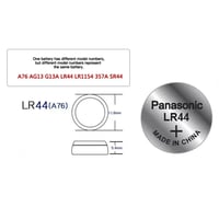 باناسونيك / قطعة واحدة بطارية دائرية ليثيوم / LR44...