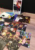Jujutsu Kaisen photocard