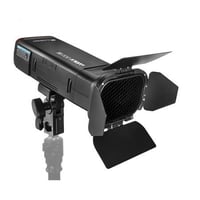 Flashpoint eVOLV 200 TTL Pocket Flash with Barndoo...