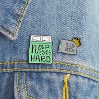 Sleeping pin 2 pieces