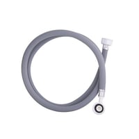 لي غسالة ملابس رصاصي ابيض تغذية