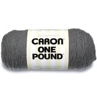 Caron One Pound - Medium Grey Mix