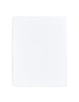 شرشف مطاط مزدوج قياس كينج لون أبيض