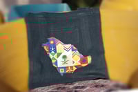 شنطة من القماش الفاخر