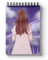 كراسة رسم فتاة الشهاب