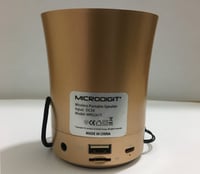 سماعة سبيكر بلوتوث - ذهبي 241