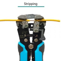 مجردة أسلاك “عراية” متعددة الوظائف مزودة بمشبك قاب...