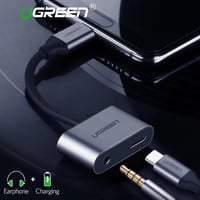 يوجرين | محول USB-C إلى منفذ سماعة 3.5mm وشحن PD (...