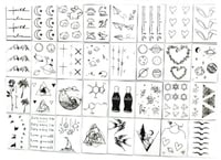 وشم مؤقت (تاتو) 30 شكل مختلف